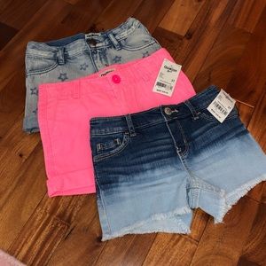 🌟🌟3 pairs of 3T girls shorts🌟🌟